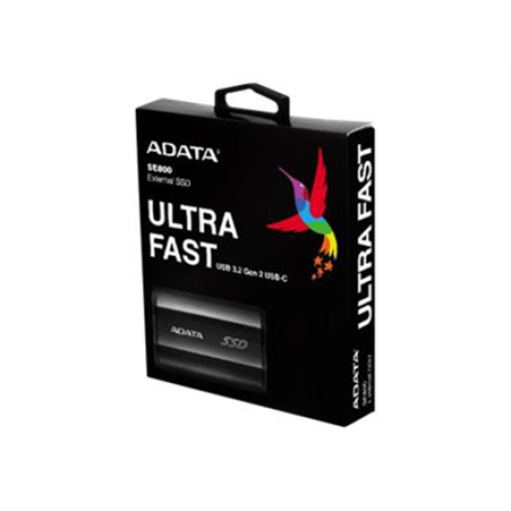 ADATA External SSD SE800 512 GB USB 3.2 Black