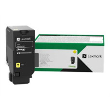 Lexmark Return Programme 16.2K , CX735 , Toner cartridge , Yellow