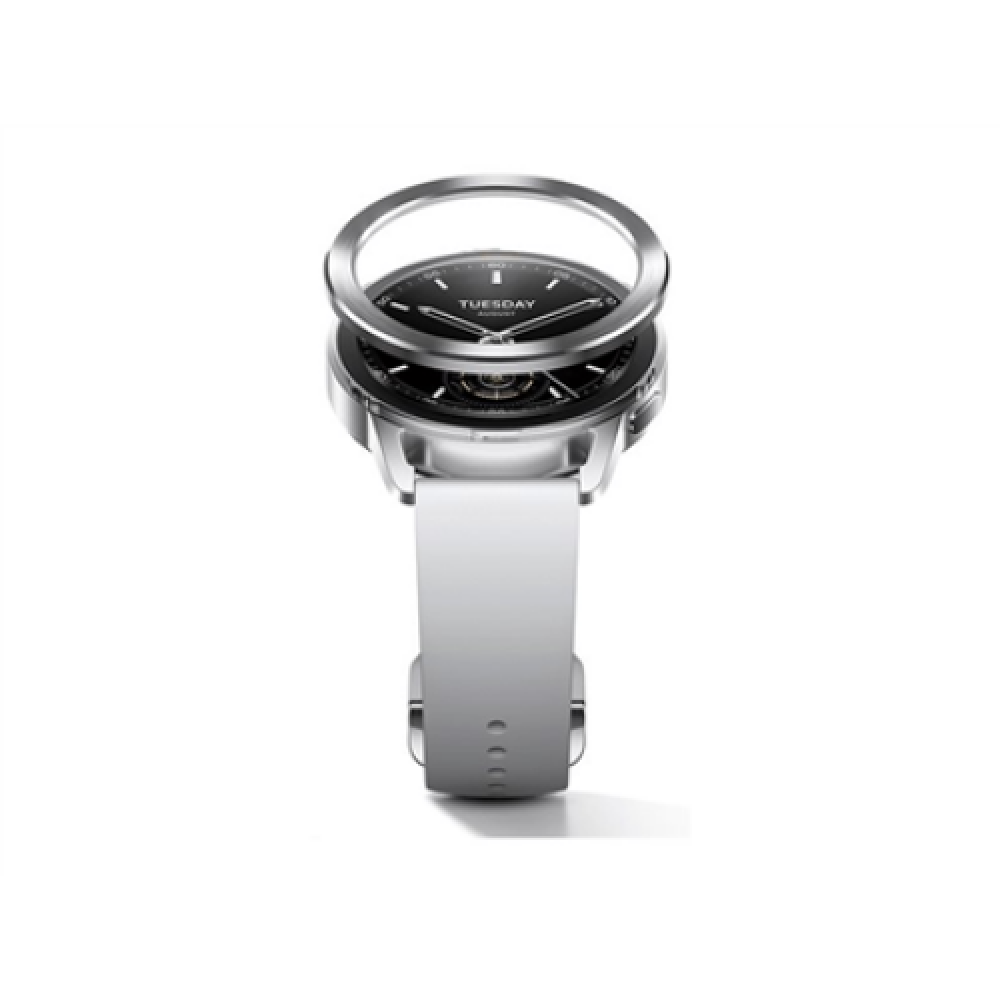 Xiaomi , Watch Bezel Strap , Silver , TPU