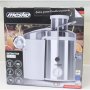 SALE OUT. , Mesko , Juicer , MS 4126 , Type Automatic juicer , Stainless steel , 600 W , Extra large fruit input , Number of speeds 3 , DAMAGED PACKAGING