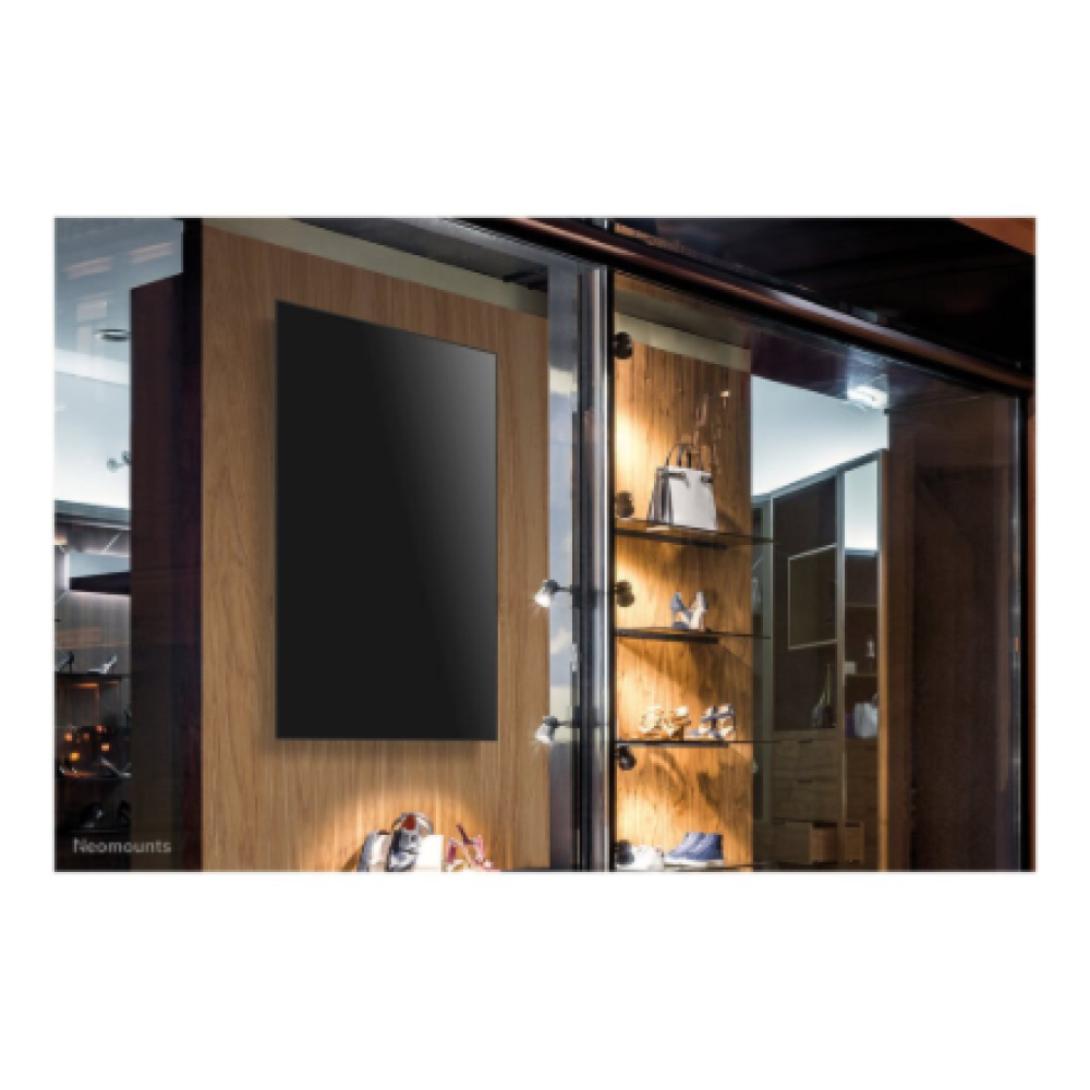 Neomounts Wall mount , WL30-750BL18P Heavy duty wall mount , Adjustable Height , 50-98 , Maximum weight (capacity) 100 kg , Black