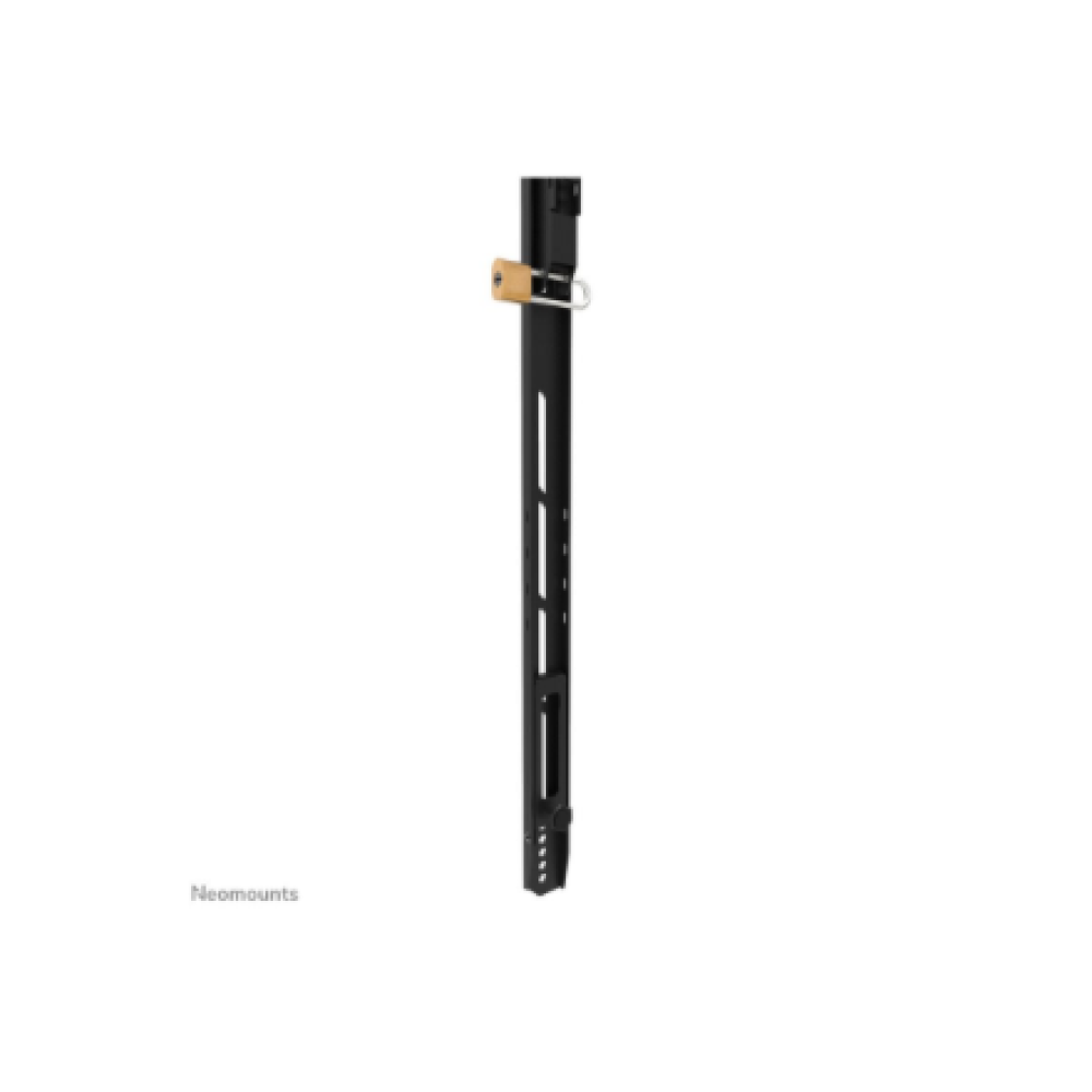 Neomounts Wall mount , WL30-750BL18P Heavy duty wall mount , Adjustable Height , 50-98 , Maximum weight (capacity) 100 kg , Black