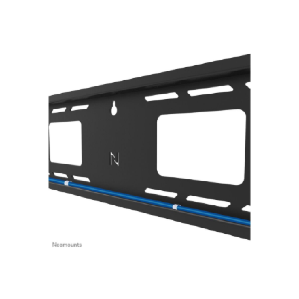 Neomounts Wall mount , WL30-750BL18P Heavy duty wall mount , Adjustable Height , 50-98 , Maximum weight (capacity) 100 kg , Black