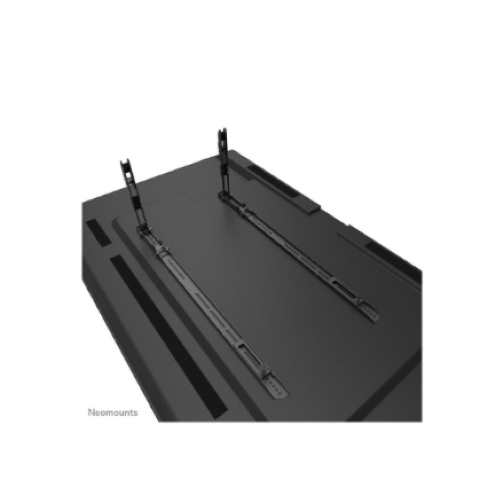 Neomounts Wall mount , WL30-750BL18P Heavy duty wall mount , Adjustable Height , 50-98 , Maximum weight (capacity) 100 kg , Black