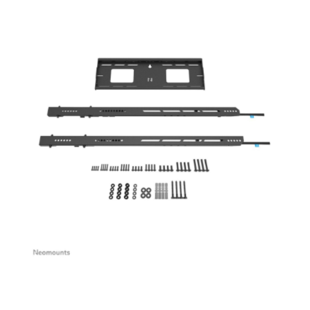 Neomounts Wall mount , WL30-750BL18P Heavy duty wall mount , Adjustable Height , 50-98 , Maximum weight (capacity) 100 kg , Black