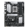 Asus , PRIME B650-PLUS , Processor family AMD , Processor socket AM5 , DDR5 DIMM , Memory slots 4 , Supported hard disk drive interfaces SATA, M.2 , Number of SATA connectors 4 , Chipset AMD B650 , ATX