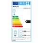 INDESIT , Cooker , IS5G8MHA/E , Hob type Gas , Oven type Electric , Black , Width 50 cm , Grilling , Depth 60 cm , 60 L