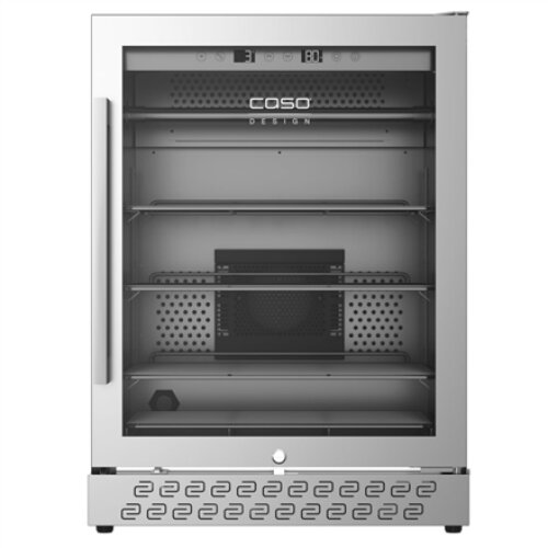 Caso , Dry aging cabinet with compressor technology , DryAged Master 125 , Energy efficiency class Not apply , Food-ageing cabinet with compressor technology , Free standing , Bottles capacity Not apply , Cooling type Compressor technology , Stainless ste