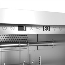 Caso , Dry aging cabinet with compressor technology , DryAged Master 125 , Energy efficiency class Not apply , Food-ageing cabinet with compressor technology , Free standing , Bottles capacity Not apply , Cooling type Compressor technology , Stainless ste