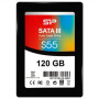 Silicon Power , Slim S55 , 120 GB , Solid-state drive interface SATA , Read speed 550 MB/s , Write speed 420 MB/s