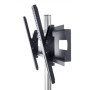 EDBAK , WWTR-TR51c-B , Trolleys & Stands , 37-60 , Maximum weight (capacity) 80 kg , Black