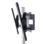 EDBAK , WWTR-TR51c-B , Trolleys & Stands , 37-60 , Maximum weight (capacity) 80 kg , Black