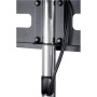 EDBAK , WWTR-TR51c-B , Trolleys & Stands , 37-60 , Maximum weight (capacity) 80 kg , Black