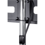 EDBAK , WWTR-TR51c-B , Trolleys & Stands , 37-60 , Maximum weight (capacity) 80 kg , Black