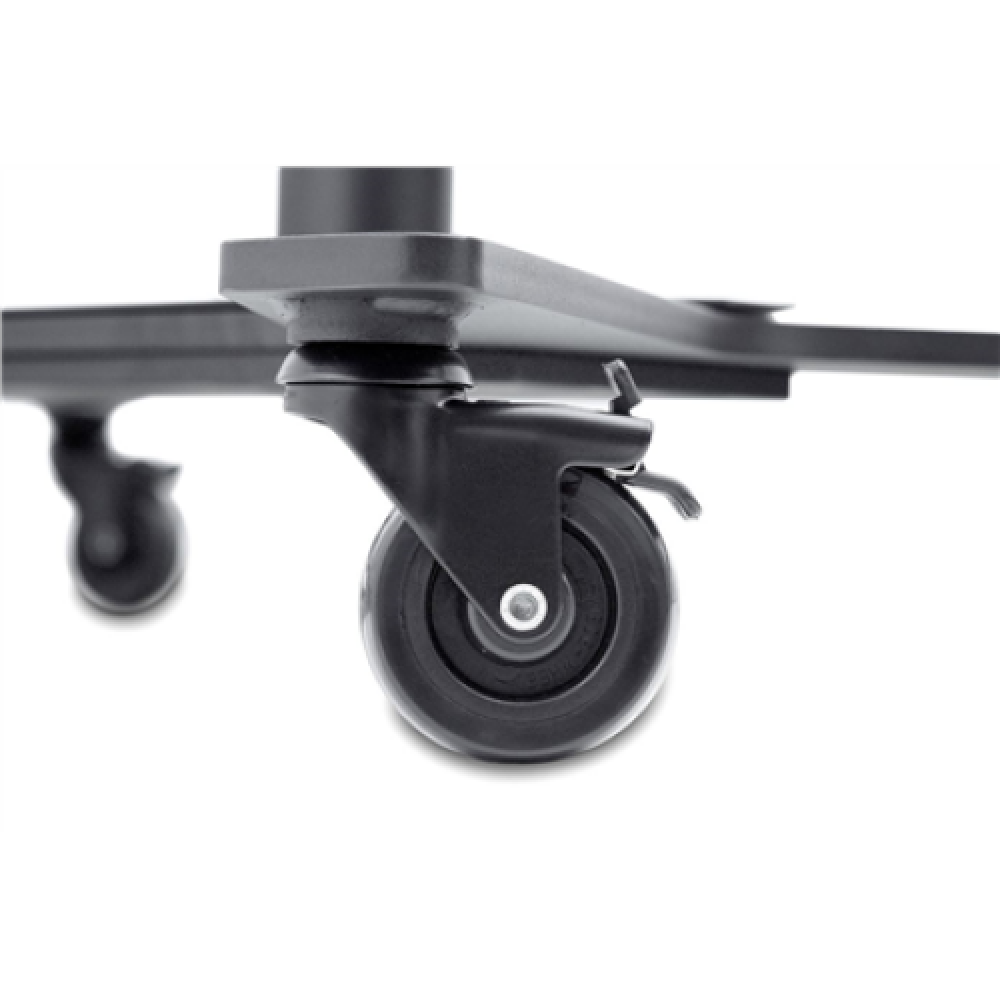 EDBAK , WWTR-TR51c-B , Trolleys & Stands , 37-60 , Maximum weight (capacity) 80 kg , Black