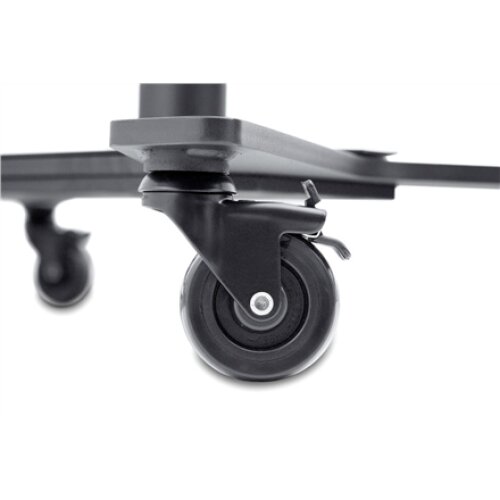 EDBAK , WWTR-TR51c-B , Trolleys & Stands , 37-60 , Maximum weight (capacity) 80 kg , Black