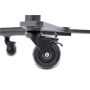 EDBAK , WWTR-TR51c-B , Trolleys & Stands , 37-60 , Maximum weight (capacity) 80 kg , Black