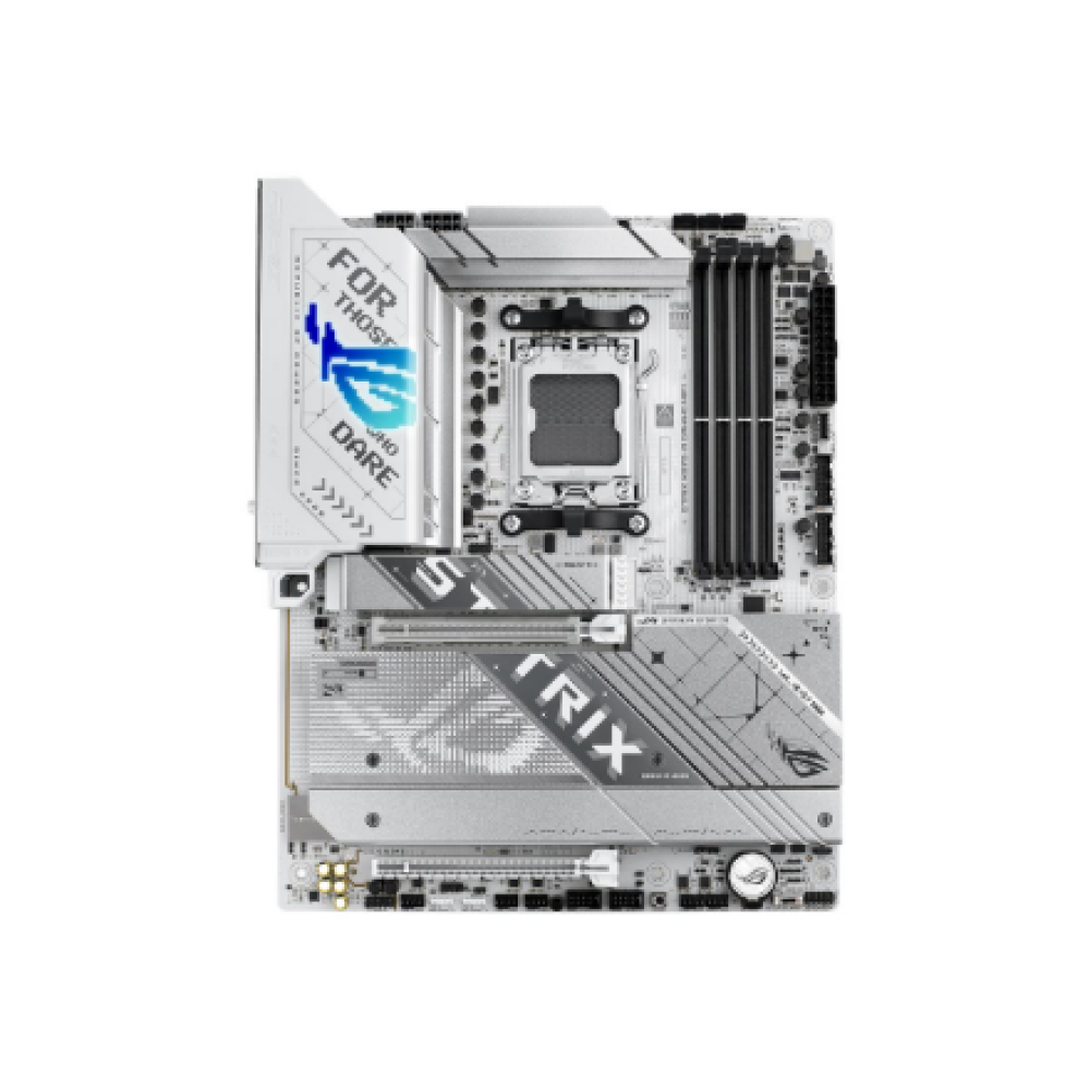 Asus ROG STRIX X870-A GAMING WIFI , Processor family AMD , Processor socket AM5 , DDR5 , Supported hard disk drive interfaces SATA, M.2 , Number of SATA connectors 2