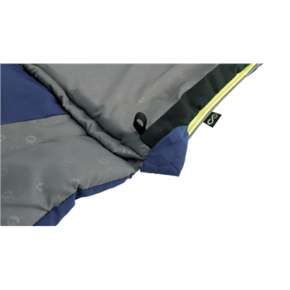 Outwell , Sleeping Bag , 220 x 145 cm , -22/+12 °C , Both side zipper