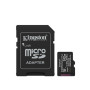 Kingston Canvas Select Plus , 512 GB , microSD , Flash memory class Class 10, UHS-I, U1/U3, video class 10/30, A1