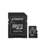 Kingston Canvas Select Plus , 512 GB , microSD , Flash memory class Class 10, UHS-I, U1/U3, video class 10/30, A1