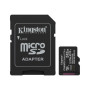 Kingston Canvas Select Plus , 512 GB , microSD , Flash memory class Class 10, UHS-I, U1/U3, video class 10/30, A1