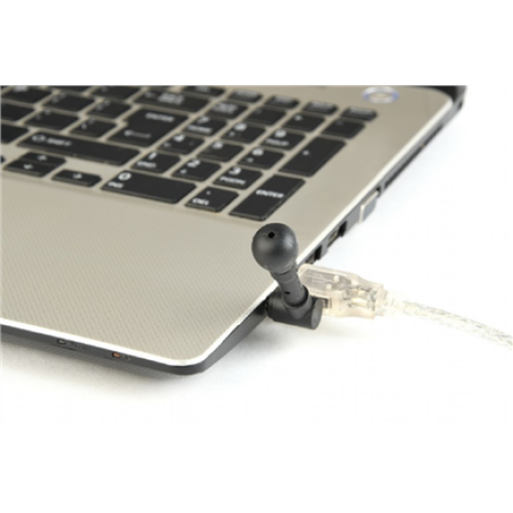 Gembird , Mini microphone , MIC-203 , 3.5 mm , Black