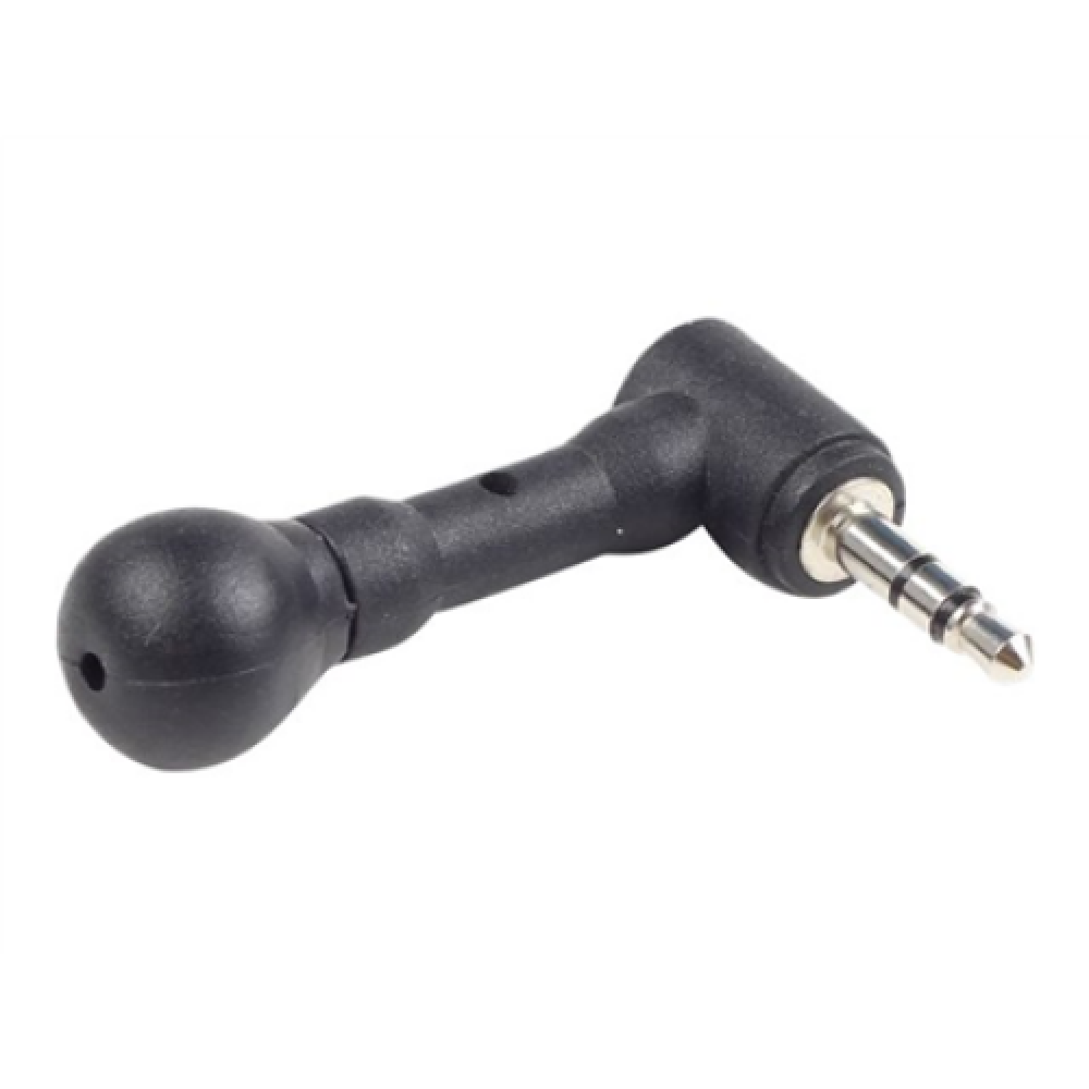 Gembird , Mini microphone , MIC-203 , 3.5 mm , Black