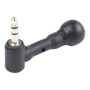 Gembird , Mini microphone , MIC-203 , 3.5 mm , Black