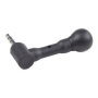 Gembird , Mini microphone , MIC-203 , 3.5 mm , Black