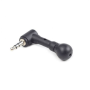 Gembird , Mini microphone , MIC-203 , 3.5 mm , Black