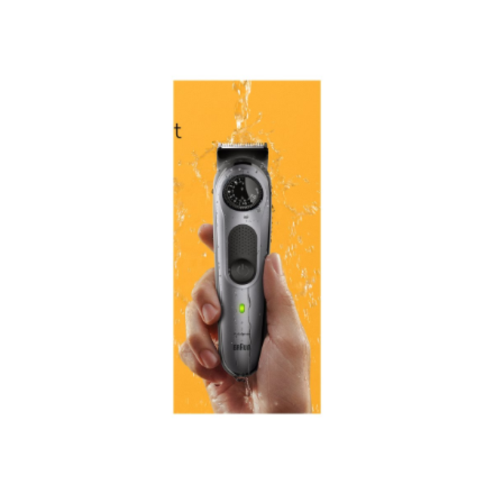 Braun BT5440 Beard Trimmer, Black , Braun