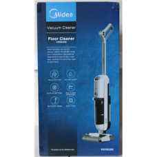 SALE OUT. , Midea Cordless Vacuum Cleaner , X10 Wet and Dry , 220 W , 22.2 V , Operating time (max) 35 min , Black , Warranty 24 month(s) , DAMAGED PACKAGING, USED, DIRTY, SCRATCHED AND WET ITEM. WRONG SN ON PACKAGING SALE OUT. , Midea Cordless Vacuum Cleaner , X10 Wet and Dry , 220 W , 22.2 V , Operating time (max) 35 min , Black , Warranty 24 month(s) , DAMAGED PACKAGING, USED, DIRTY, SCRATCHED AND WET ITEM. WRONG SN ON PACKAGING