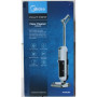 SALE OUT. , Midea Cordless Vacuum Cleaner , X10 Wet and Dry , 220 W , 22.2 V , Operating time (max) 35 min , Black , Warranty 24 month(s) , DAMAGED PACKAGING, USED, DIRTY, SCRATCHED AND WET ITEM. WRONG SN ON PACKAGING