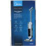 SALE OUT. , Midea Cordless Vacuum Cleaner , X10 Wet and Dry , 220 W , 22.2 V , Operating time (max) 35 min , Black , Warranty 24 month(s) , DAMAGED PACKAGING, USED, DIRTY, SCRATCHED AND WET ITEM. WRONG SN ON PACKAGING