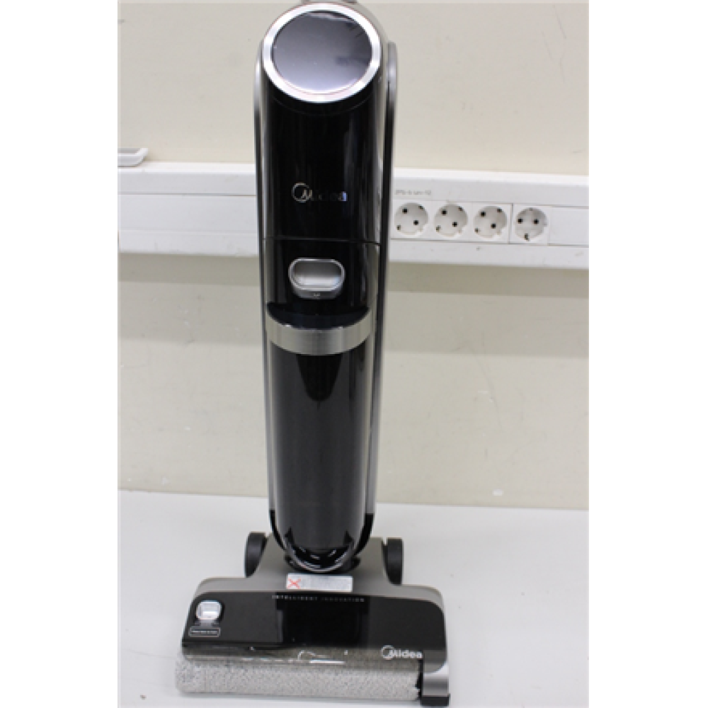 SALE OUT. Midea X10 Wet and Dry Cordless Vacuum Cleaner, Black , Midea Cordless Vacuum Cleaner , X10 Wet and Dry , 220 W , 22.2 V , Operating time (max) 35 min , Black , Warranty 24 month(s) , USED, DIRTY, SCRATCHES