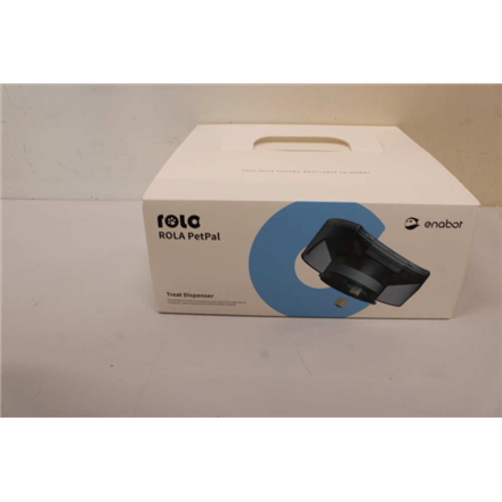 SALE OUT. Enabot ROLA PetPal Treat Dispenser , Enabot , ROLA PetPal Treat Dispenser , WH287305 , DEMO