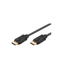 Goobay 49958 DisplayPort Cable, 4K@60 Hz , DisplayPort , 1 m