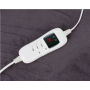 Camry Electric blanket CR 7418 Number of heating levels 7 Number of persons 1 Washable Coral fleece 110-120 W Brown