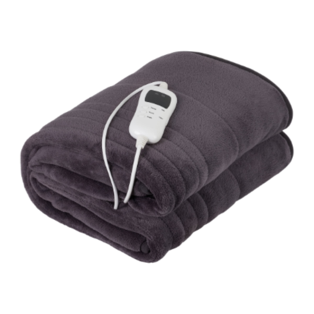 Camry , Electric blanket , CR 7418 , Number of heating levels 7 , Number of persons 1 , Washable , Coral fleece , 110-120 W , Brown