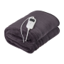 Camry , Electric blanket , CR 7418 , Number of heating levels 7 , Number of persons 1 , Washable , Coral fleece , 110-120 W , Brown