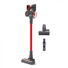 Polti , Vacuum Cleaner , PBEU0121 Forzaspira D-Power SR550 , Cordless operating , Handstick cleaners , W , 29.6 V , Operating time (max) 40 min , Red/Grey , Warranty month(s)