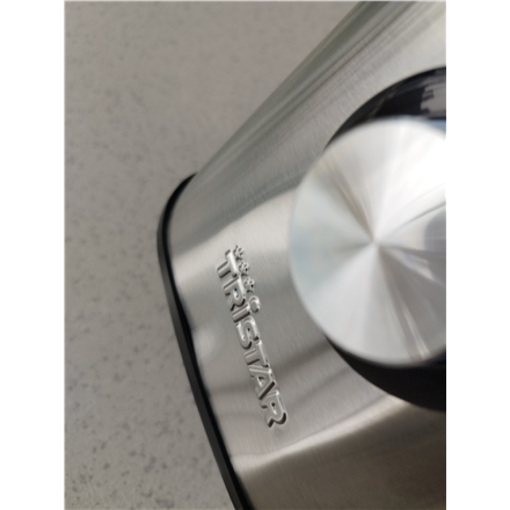 SALE OUT. Tristar BL-4471 Blender, Metal , Tristar Blender , BL-4471 , Tabletop , 1000 W , Jar material Glass , Jar capacity 1.5 L , Ice crushing , Metal , DENT ON BOTTOM