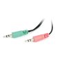 Gembird , Stereo headset , MHS-123 , Built-in microphone , 3.5 mm , Black