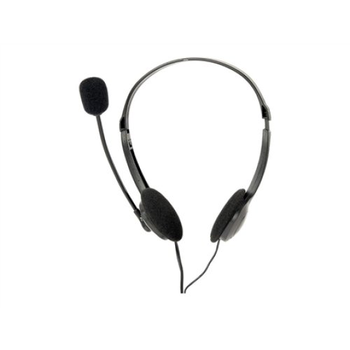 Gembird , Stereo headset , MHS-123 , Built-in microphone , 3.5 mm , Black