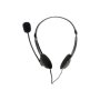 Gembird , Stereo headset , MHS-123 , Built-in microphone , 3.5 mm , Black