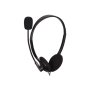 Gembird , Stereo headset , MHS-123 , Built-in microphone , 3.5 mm , Black