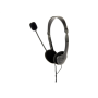Gembird , Stereo headset , MHS-123 , Built-in microphone , 3.5 mm , Black