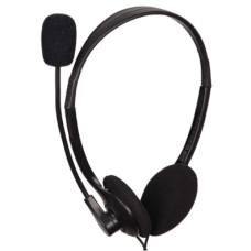 Gembird Stereo headset MHS-123 Built-in microphone, 3.5 mm, Black