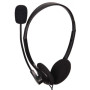 Gembird , Stereo headset , MHS-123 , Built-in microphone , 3.5 mm , Black